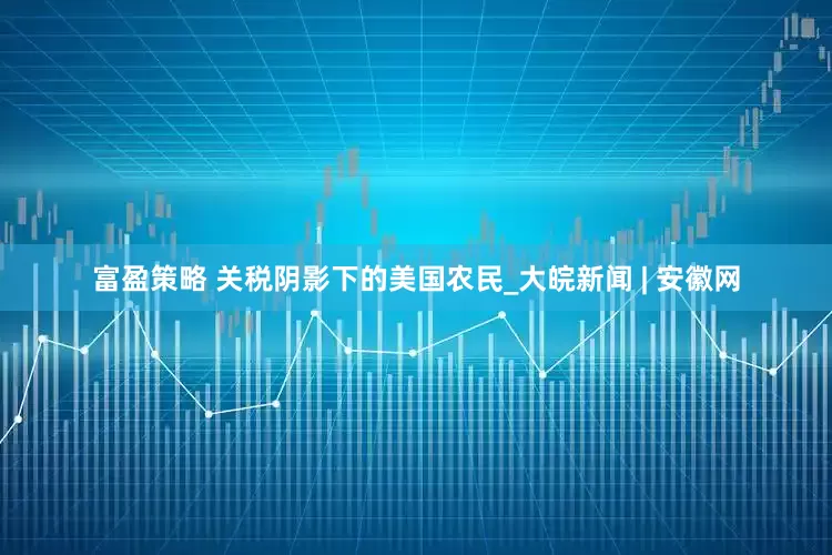 富盈策略 关税阴影下的美国农民_大皖新闻 | 安徽网