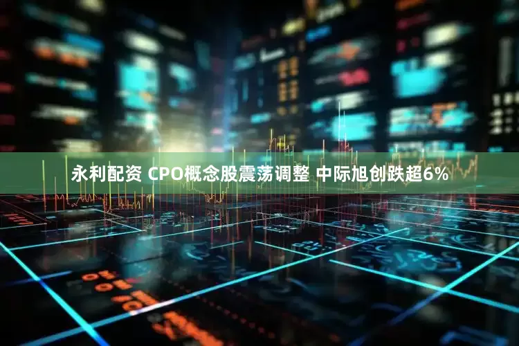 永利配资 CPO概念股震荡调整 中际旭创跌超6%