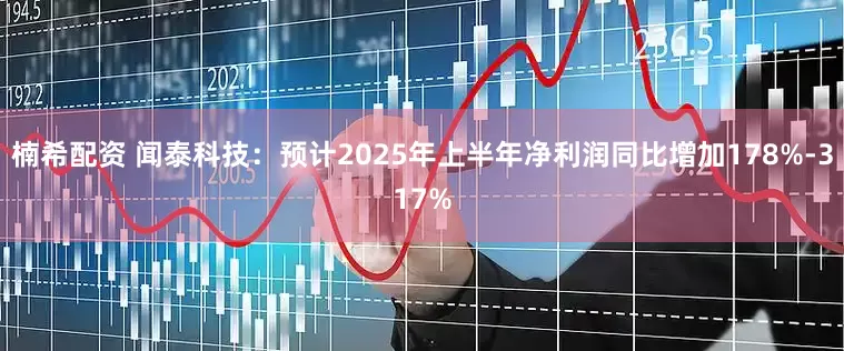 楠希配资 闻泰科技：预计2025年上半年净利润同比增加178%-317%