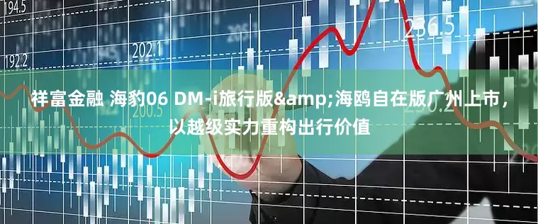 祥富金融 海豹06 DM-i旅行版&海鸥自在版广州上市，以越级实力重构出行价值