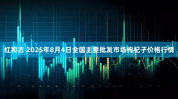 红和古 2025年8月4日全国主要批发市场枸杞子价格行情
