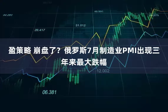 盈策略 崩盘了？俄罗斯7月制造业PMI出现三年来最大跌幅