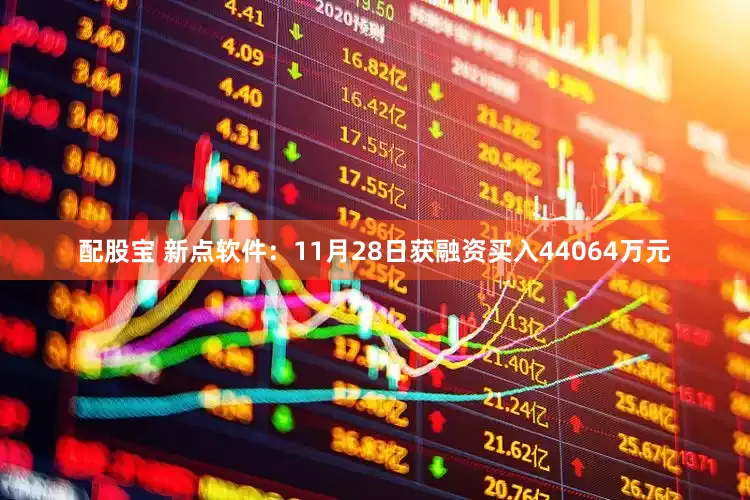 配股宝 新点软件：11月28日获融资买入44064万元
